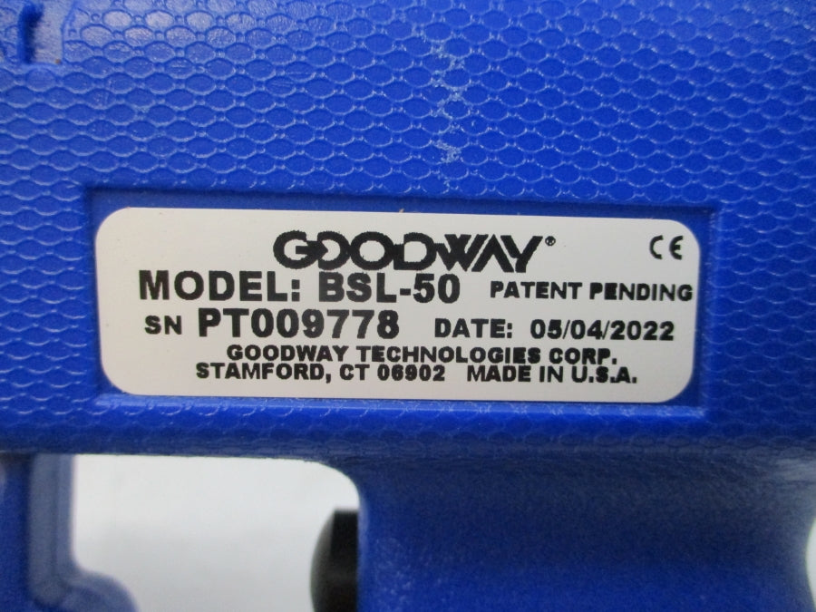 GOODWAY BSL-50 NSMP