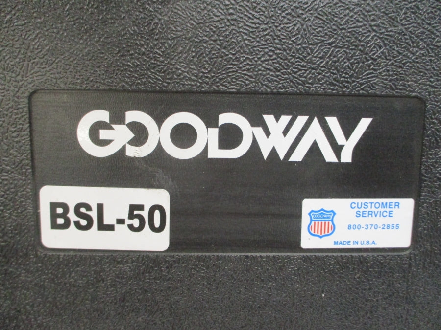 GOODWAY BSL-50 NSMP