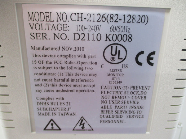 DEFENDER SECURITY CH-2126(82-12820) 100-240V NSNP