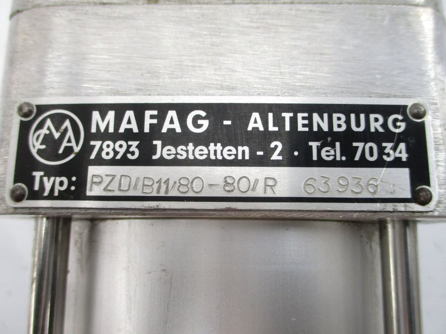 MAFAG PZD/B11/80-80/R NSNP