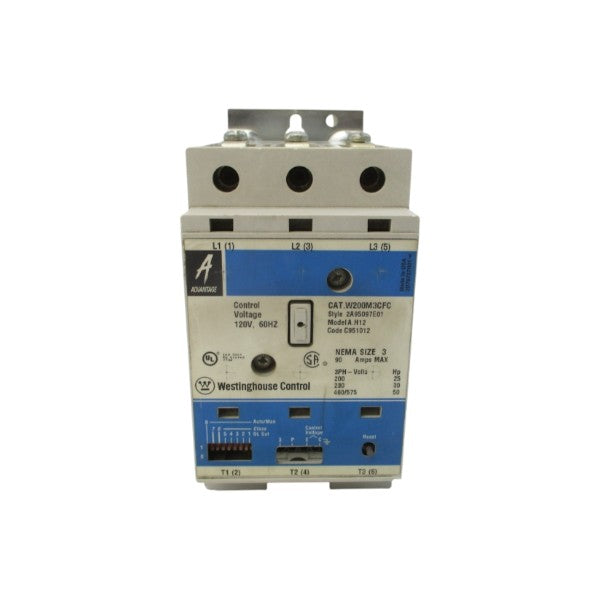WESTINGHOUSE W200M3CFC 2A95097E01 120V 90A NSNP
