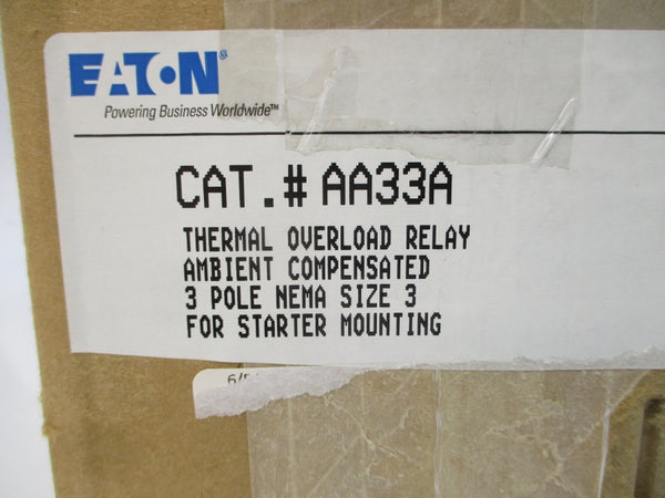 EATON AA33A 600VAC NSMP