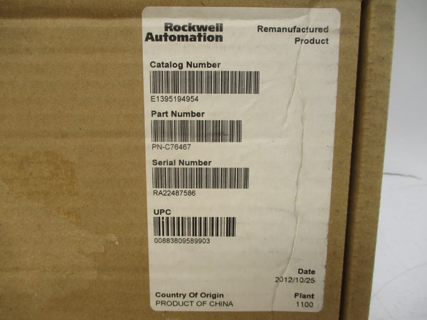 ROCKWELL AUTOMATION 194954 REMAN