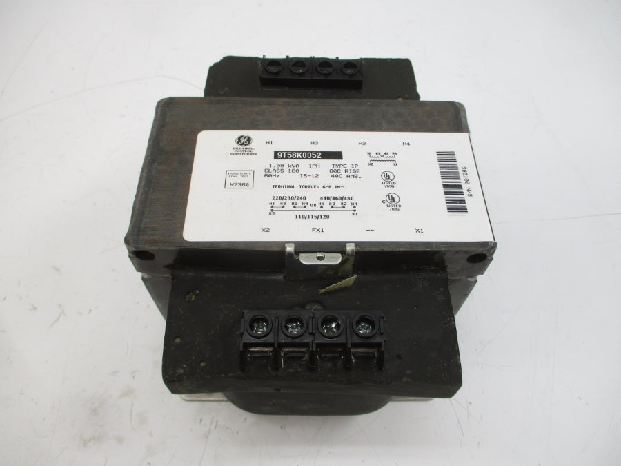 GENERAL ELECTRIC 9T58K0052 230/460V NSMP