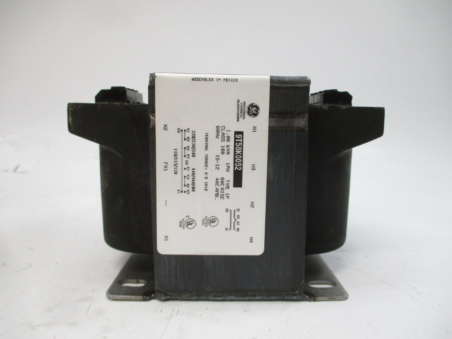 GENERAL ELECTRIC 9T58K0052 230/460V NSMP