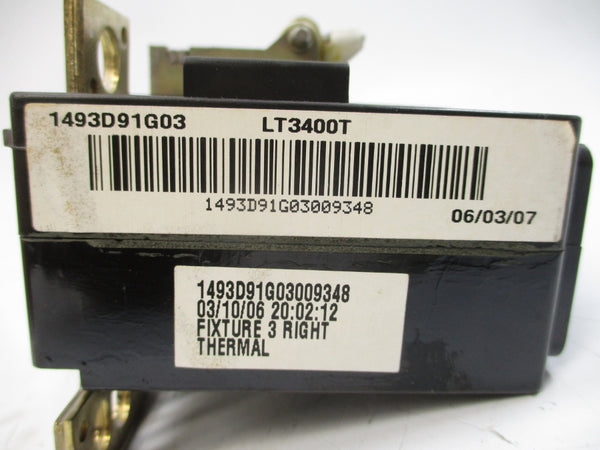 EATON LT3400T 1493D91G03 SER. C 600VAC 400A NSMP