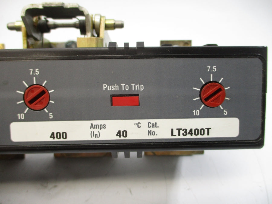 EATON LT3400T 1493D91G03 SER. C 600VAC 400A NSMP