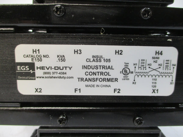 HEVI-DUTY E150 240/480V NSMP