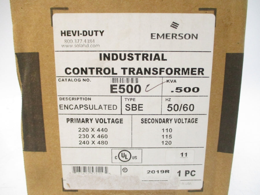 EMERSON E500 240/480V NSFS