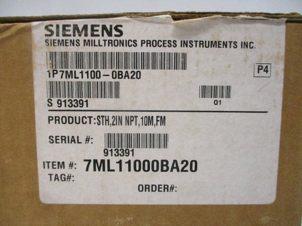 SIEMENS 7ML11000BA20 380V NSMP