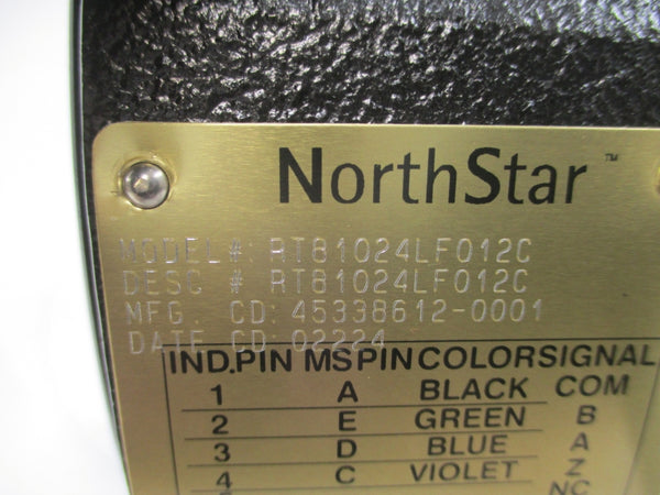 NORTHSTAR RT81024LF012C NSNP
