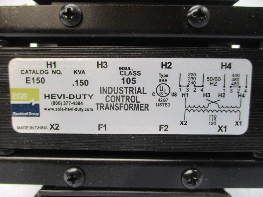 HEVI-DUTY E150 240/480V NSNP