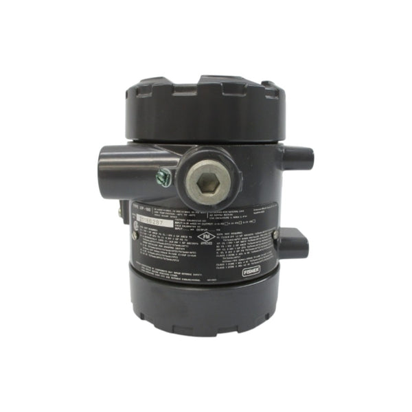 FISHER I2P-100 30VDC 6-30PSI NSNP