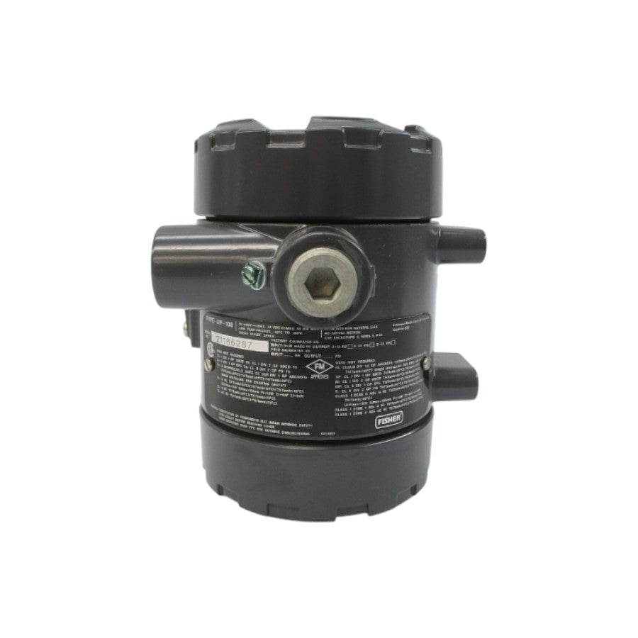 FISHER I2P-100 30VDC 6-30PSI NSNP