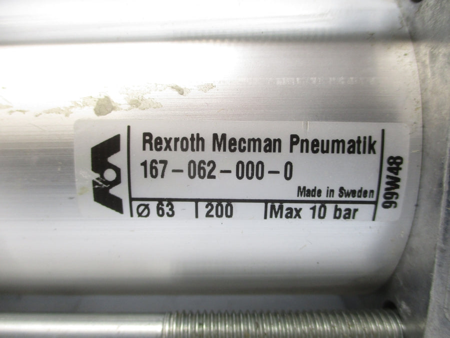 REXROTH 167-062-000-0 NSNP