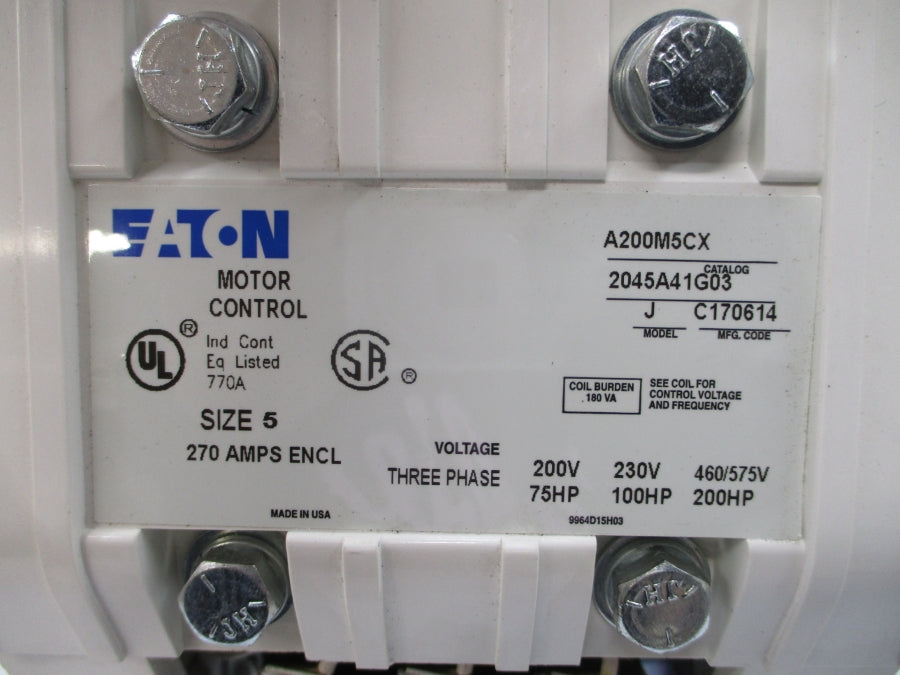 EATON A200M5CX 2045A41G03 440/480V 770A NSMP