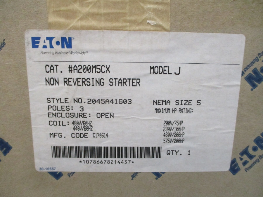 EATON A200M5CX 2045A41G03 440/480V 770A NSMP