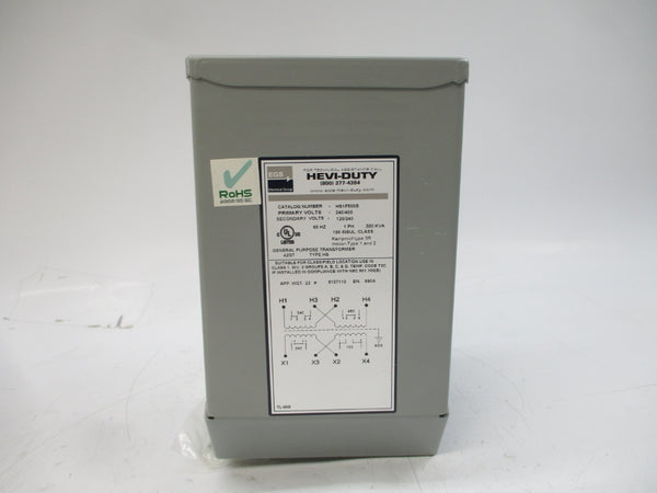 HEVI-DUTY HS1F500B 240/480V NSMP