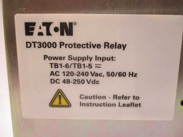 EATON DT3000 4D13120G21 120-240VAC NSMP
