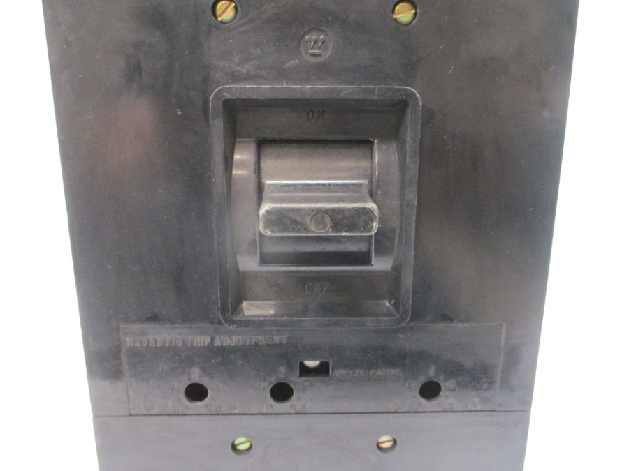 WESTINGHOUSE MA3800F 2600D43G02 600VAC 800A NSNP
