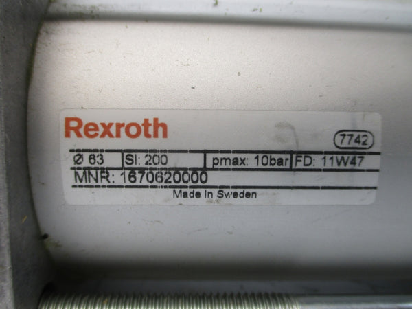 REXROTH 1670620000 NSNP
