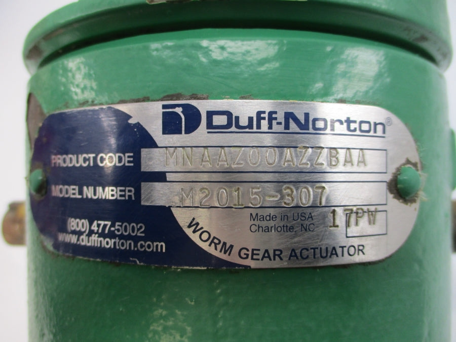 DUFF-NORTON M2015-307 MNAAZ00AZZBAA M2015-307 NSNP