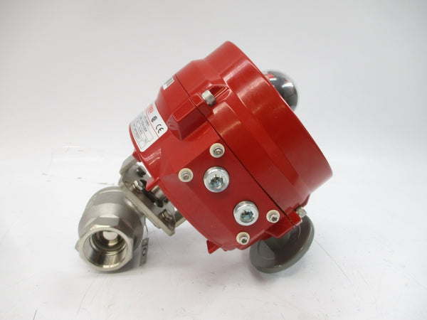 BRAY CONTROLS 70-0061-113DA-536/K SER. 70 120VAC 0.80/1.00A 1-1/2" NSNP