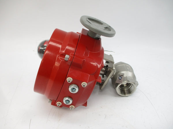 BRAY CONTROLS 70-0061-113DA-536/K SER. 70 120VAC 0.80/1.00A 1-1/2" NSNP