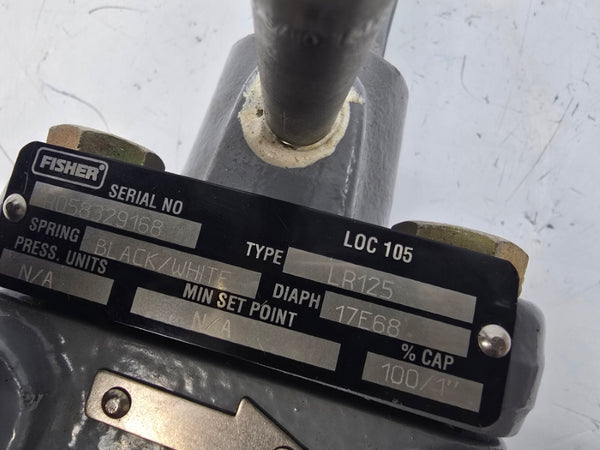 FISHER LR125 1" NSNP