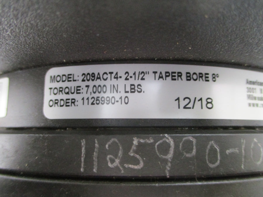 AMERICAN AUTOGARD 209ACT4-2-1/2" NSNP