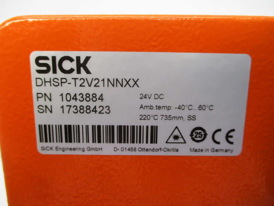 SICK DHSP-T2V21NNXX SP100 1043884 24VDC NSNP