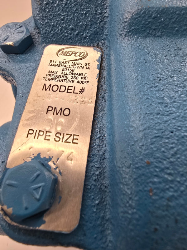 MEPCO 44-530A 250PSI 1-1/4" NSNP