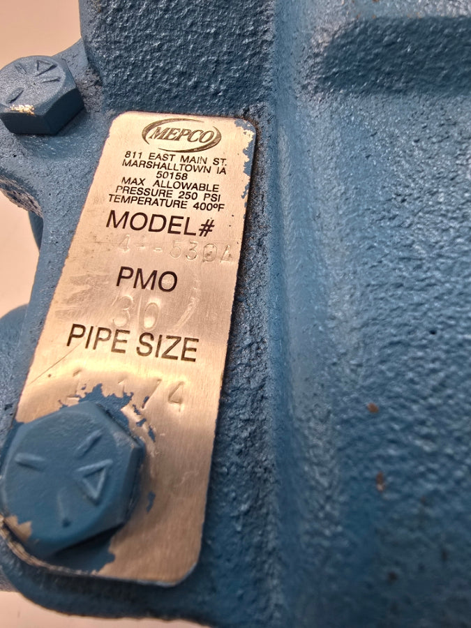 MEPCO 44-530A 250PSI 1-1/4" NSNP