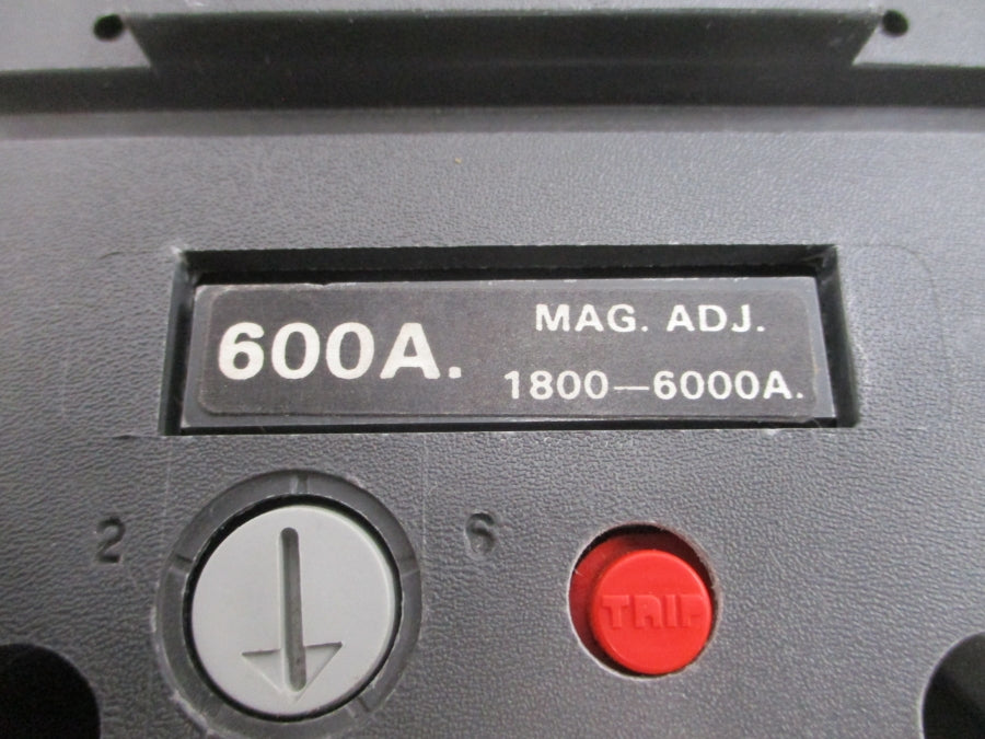 GENERAL ELECTRIC TJK636F000 600VAC 600A NSNP