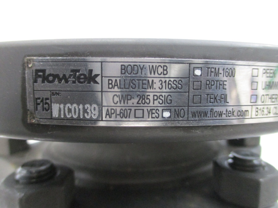 FLOWTEK F15 TFM-1600 285PSI 3" NSNP