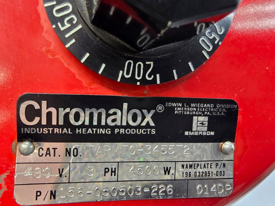 CHROMALOX ARMT0-3455T2 156-050503-226 480V NSNP