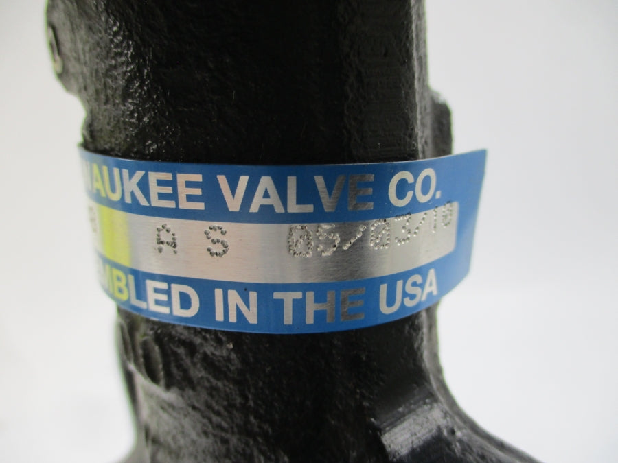 MILWAUKEE VALVE MW2248 6" NSNP