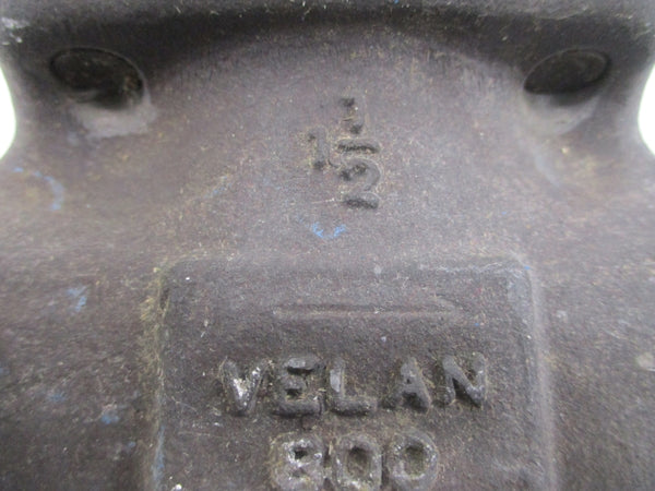 VELAN W-2074B-02TY 1975PSI 1-1/2" NSNP