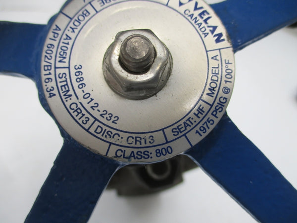 VELAN W-2074B-02TY 1975PSI 1-1/2" NSNP