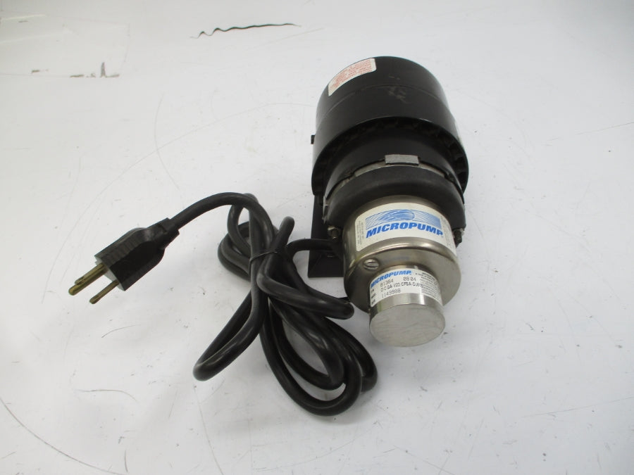 MICROPUMP 81384 O/CGA-V23.CFSA-DJ605 115V 1.9/1.6A NSNP