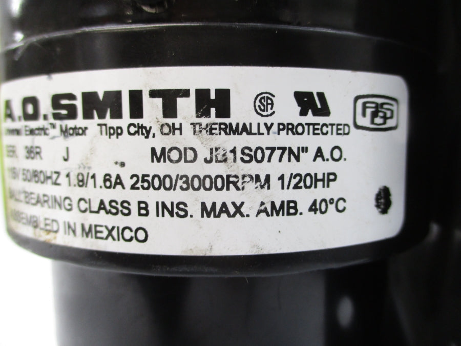 MICROPUMP 81384 O/CGA-V23.CFSA-DJ605 115V 1.9/1.6A NSNP