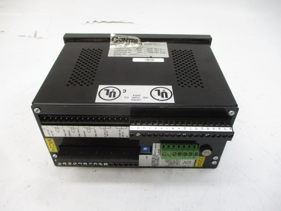 CONTREX E4 3200-1676 115/230VAC 15.0A REV. C UNMP