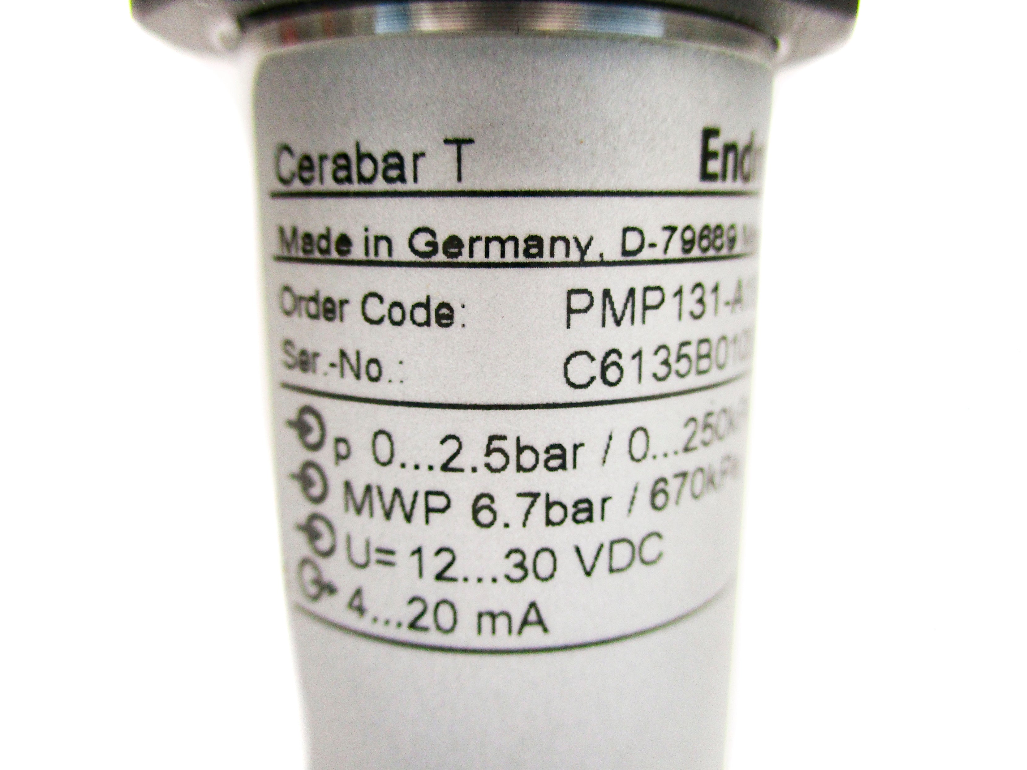 ENDRESS+HAUSER PMP131-A1B01A1N NSNP