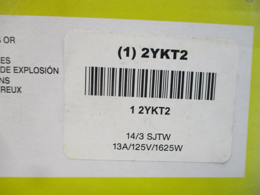 LUMAPRO 2YKT2 125V 13A NSMP