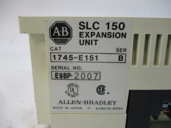 ALLEN BRADLEY 1745-E151 SER. B 85-132VAC 1.0A NSMP
