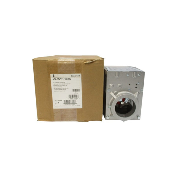 HONEYWELL V4055D1035 110/120V 1.57/.13A 5-15PSI 1-13S NSMP