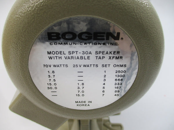 BOGEN SPT-30A 25/70V NSMP