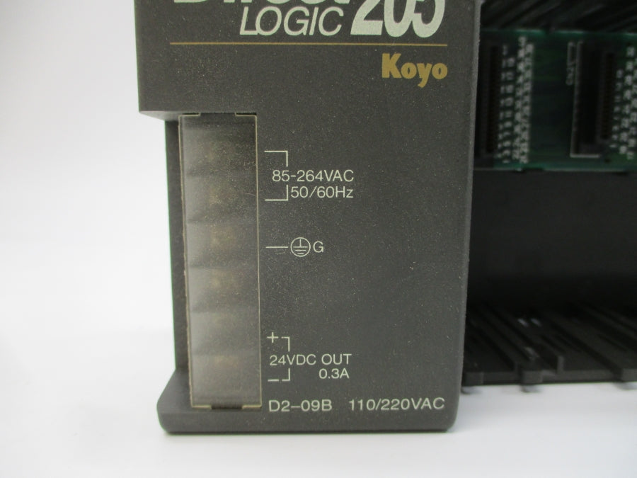 PLC DIRECT D2-09B 85-264VAC 0.3A NSMP