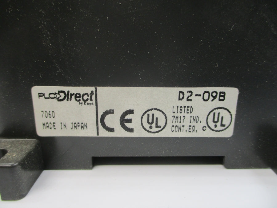 PLC DIRECT D2-09B 85-264VAC 0.3A NSMP
