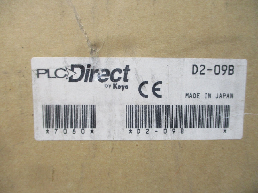 PLC DIRECT D2-09B 85-264VAC 0.3A NSMP